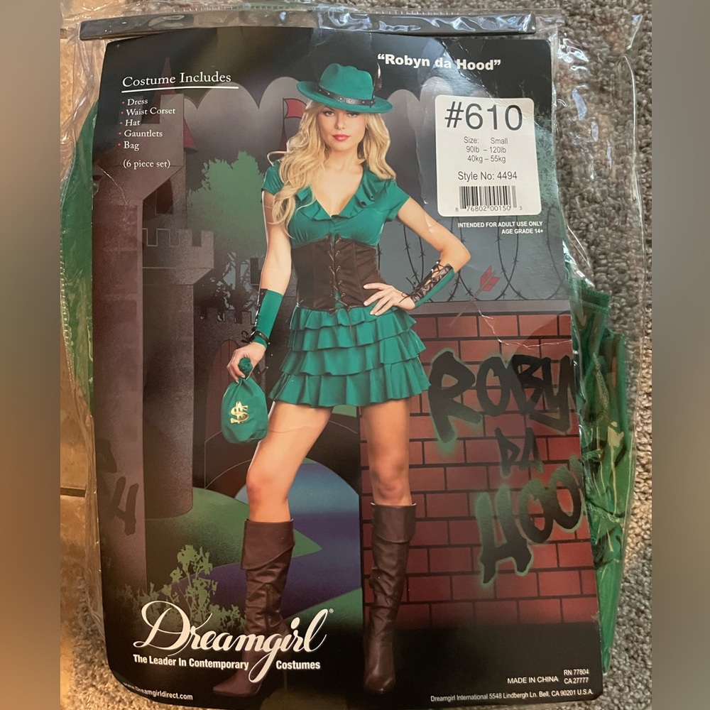 Adult Costume